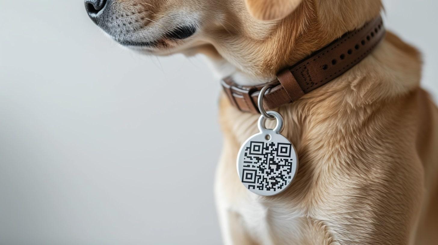 Placa QR para mascotas